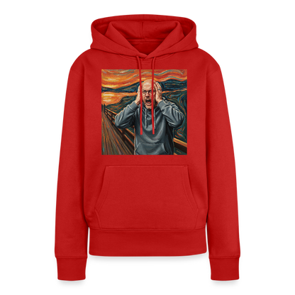 Der Schrei… wenn es wirklich reicht | Frauen Premium Hoodie - Rot