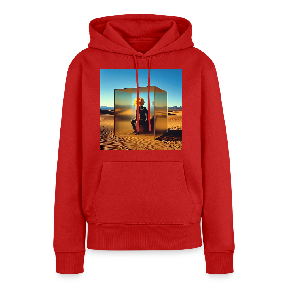 Gefühle unter Glas | Frauen Premium Hoodie - Rot