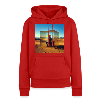 Gefühle unter Glas | Frauen Premium Hoodie - Rot