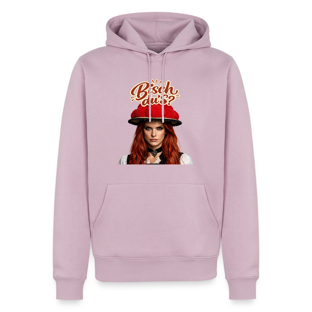 Bisch du’s? – Schwarzwaldmädel | Männer Premium Hoodie - Altrosa