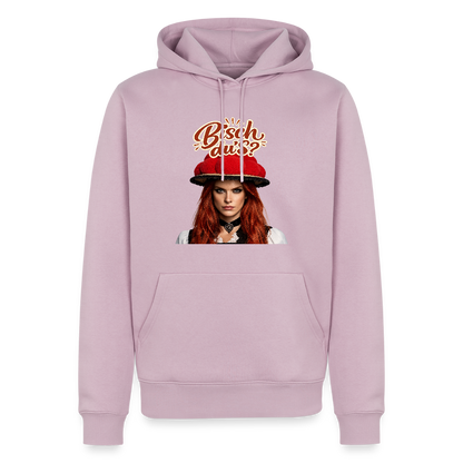 Bisch du’s? – Schwarzwaldmädel | Männer Premium Hoodie - Altrosa