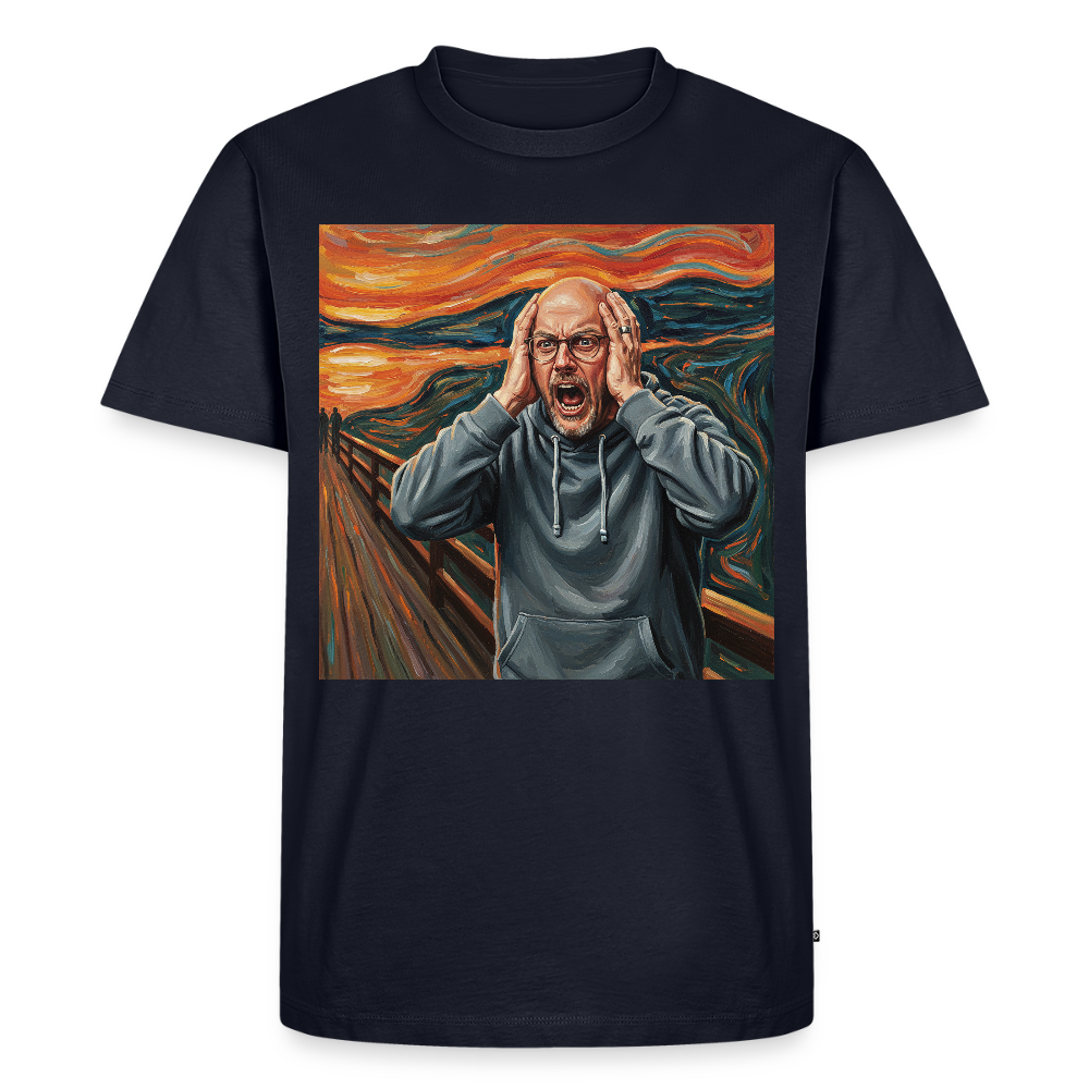 Der Schrei… wenn es wirklich reicht | Männer Premium T-Shirt - Navy