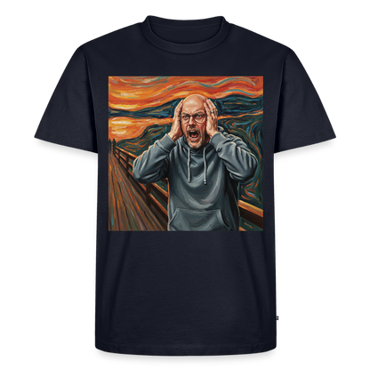 Der Schrei… wenn es wirklich reicht | Männer Premium T-Shirt - Navy