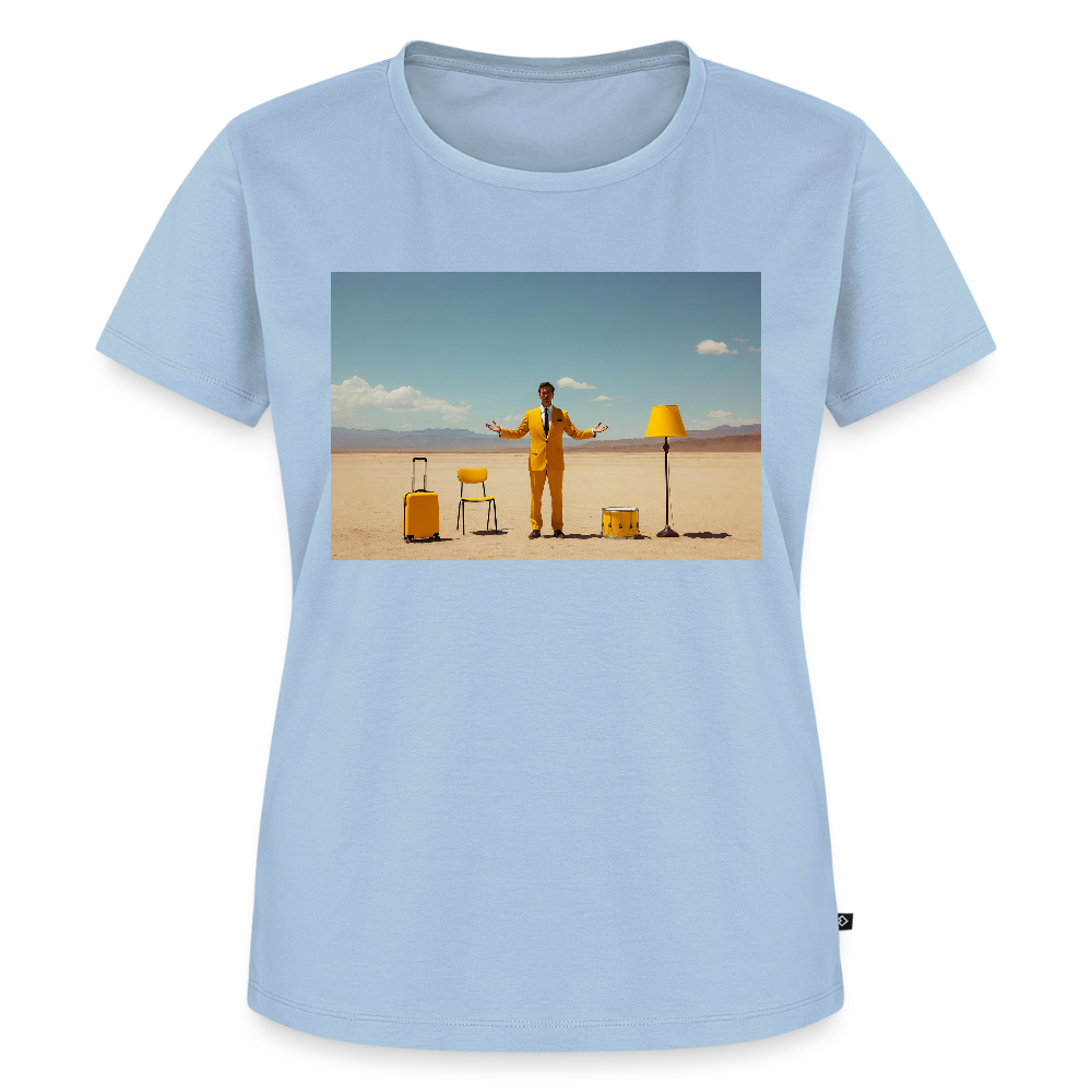 Alles im Griff (theoretisch) | Frauen Premium T-Shirt - Hellblau