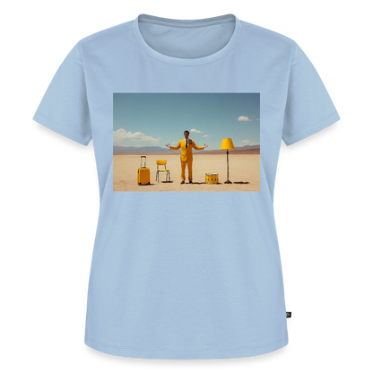 Alles im Griff (theoretisch) | Frauen Premium T-Shirt - Hellblau