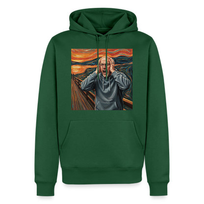 Der Schrei… wenn es wirklich reicht | Männer Premium Hoodie - Flaschengrün