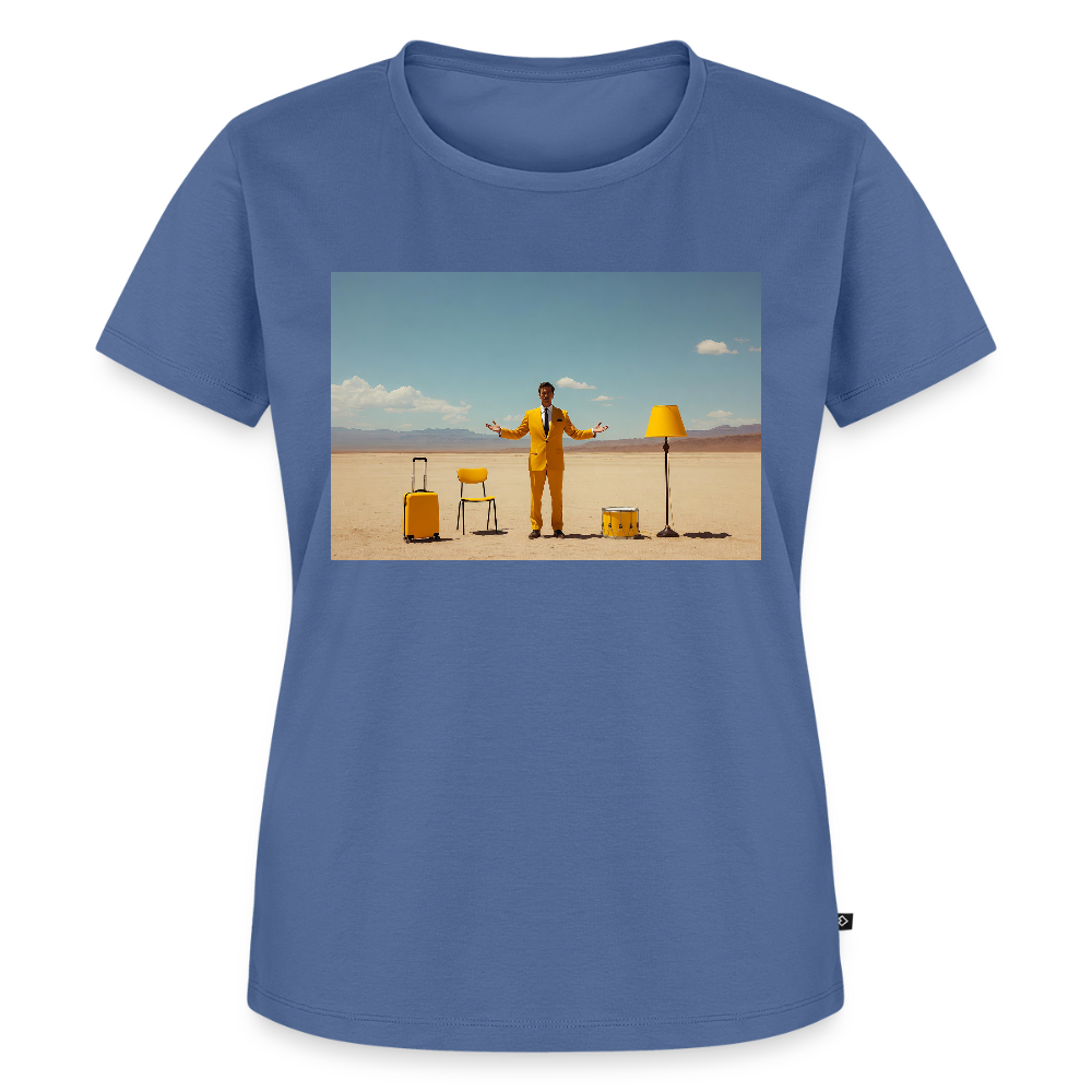 Alles im Griff (theoretisch) | Frauen Premium T-Shirt - Taubenblau
