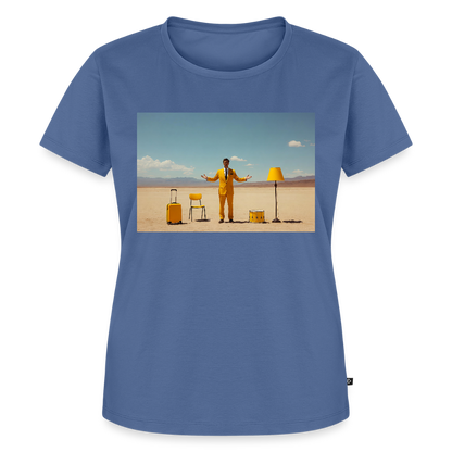 Alles im Griff (theoretisch) | Frauen Premium T-Shirt - Taubenblau