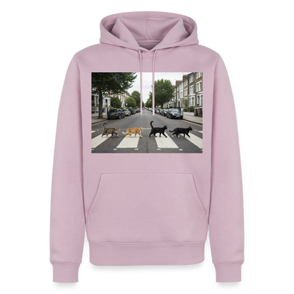 The Purrfect Crossing – Wir waren vor der Band da | Männer Premium Hoodie - Altrosa