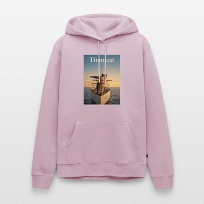 Titanicat – Ich bin der König der Kratzbäume | Männer Premium Hoodie - Altrosa
