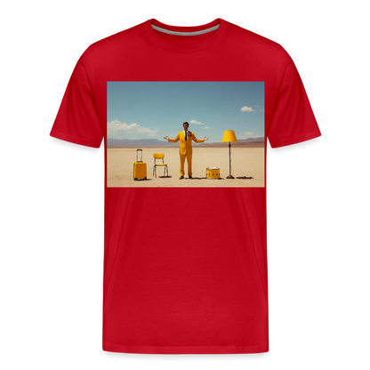 Alles im Griff (theoretisch) | Männer Premium T-Shirt - Rot