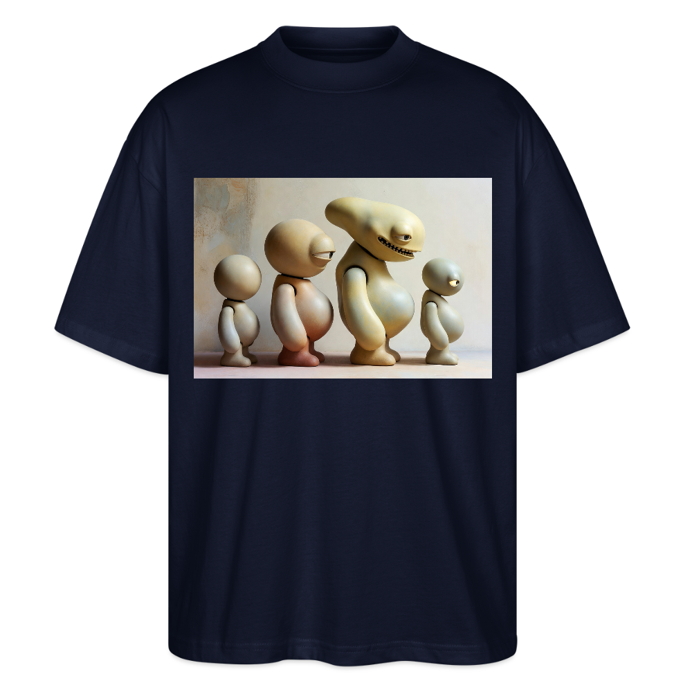 So wachsen wir also | Stanley/Stella Oversized Unisex Bio T-Shirt Blaster - Navy