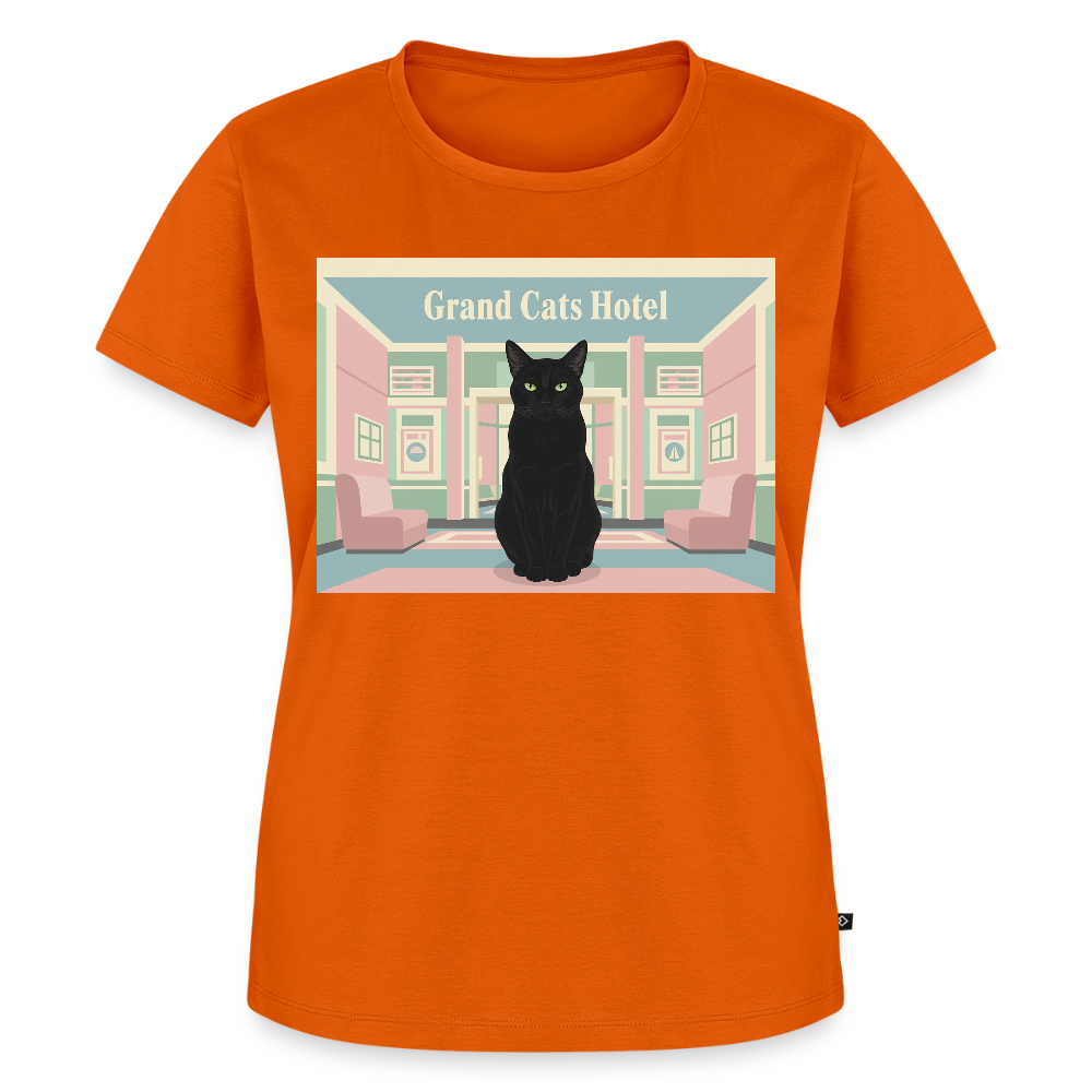 Grand Hotel Krümel | Frauen Premium T-Shirt - Orange 