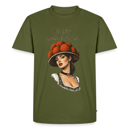 Wem ghörsch? – Schwarzwald Edition | Männer Premium T-Shirt - Khaki