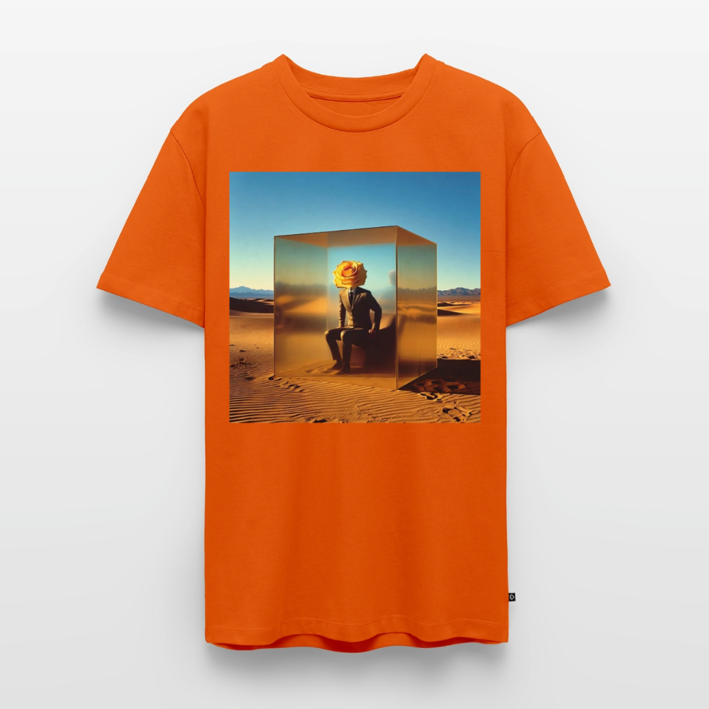 Gefühle unter Glas | Männer Premium T-Shirt - Orange 