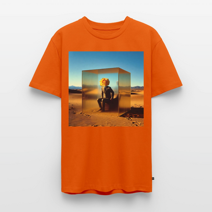 Gefühle unter Glas | Männer Premium T-Shirt - Orange 