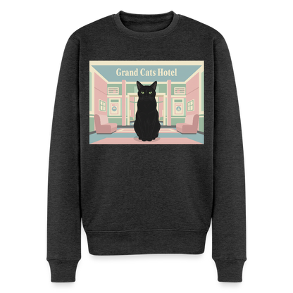 Grand Hotel Krümel |  Männer Premium Pullover - Anthrazit meliert
