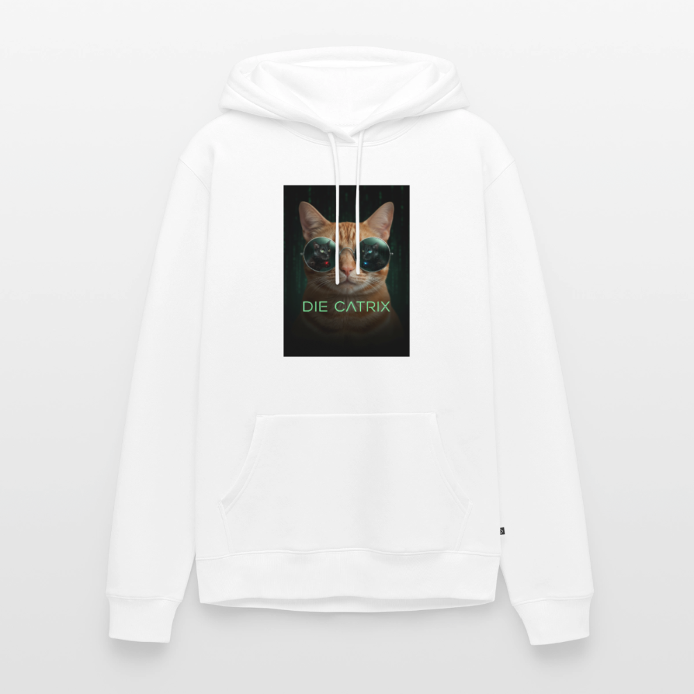 Die Catrix – Krümel erwacht | Männer Premium Hoodie - Weiß