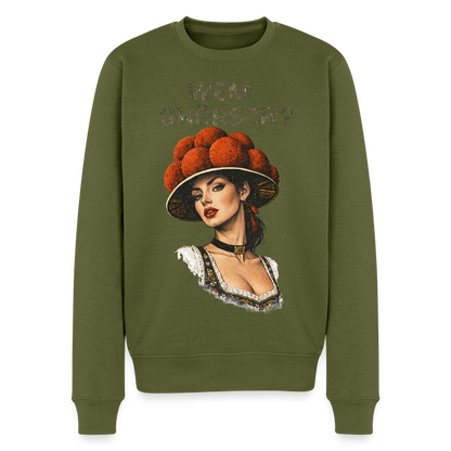 Wem ghörsch? – Schwarzwald Edition |  Männer Premium Pullover - Khaki