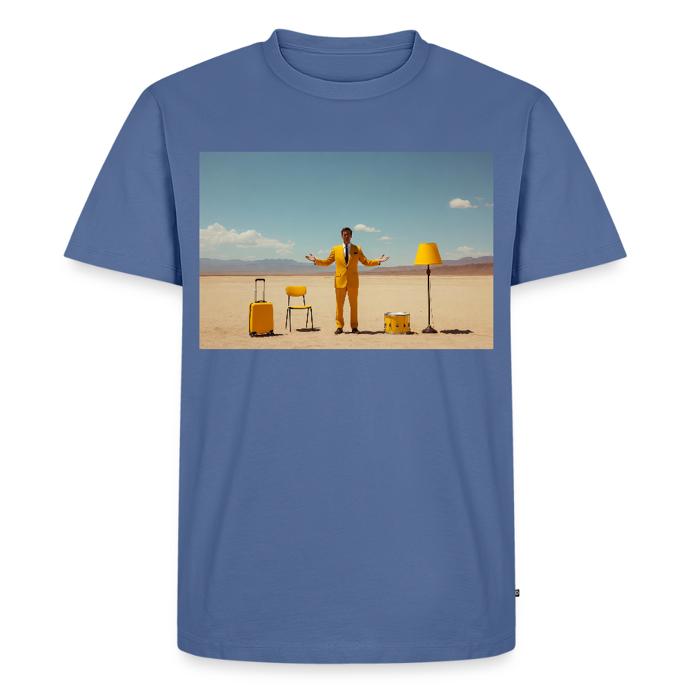 Alles im Griff (theoretisch) | Männer Premium T-Shirt - Taubenblau