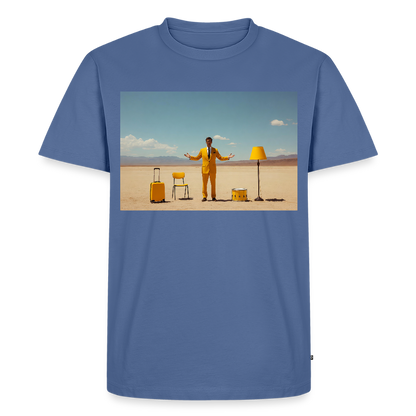 Alles im Griff (theoretisch) | Männer Premium T-Shirt - Taubenblau