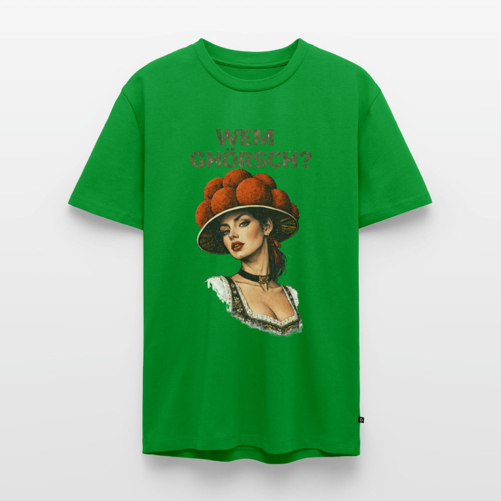 Wem ghörsch? – Schwarzwald Edition | Männer Premium T-Shirt - Grün