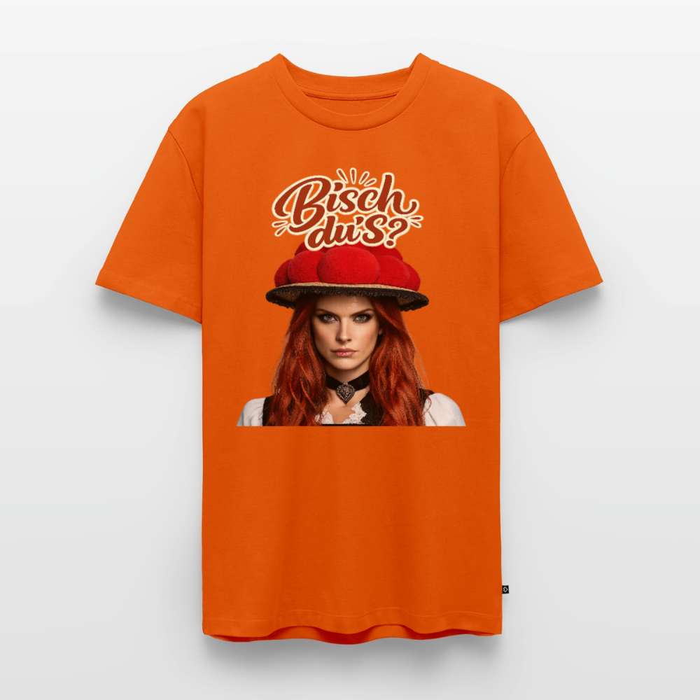 Bisch du’s? – Schwarzwaldmädel | Männer Premium T-Shirt - Orange 