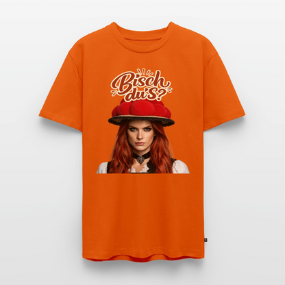 Bisch du’s? – Schwarzwaldmädel | Männer Premium T-Shirt - Orange 