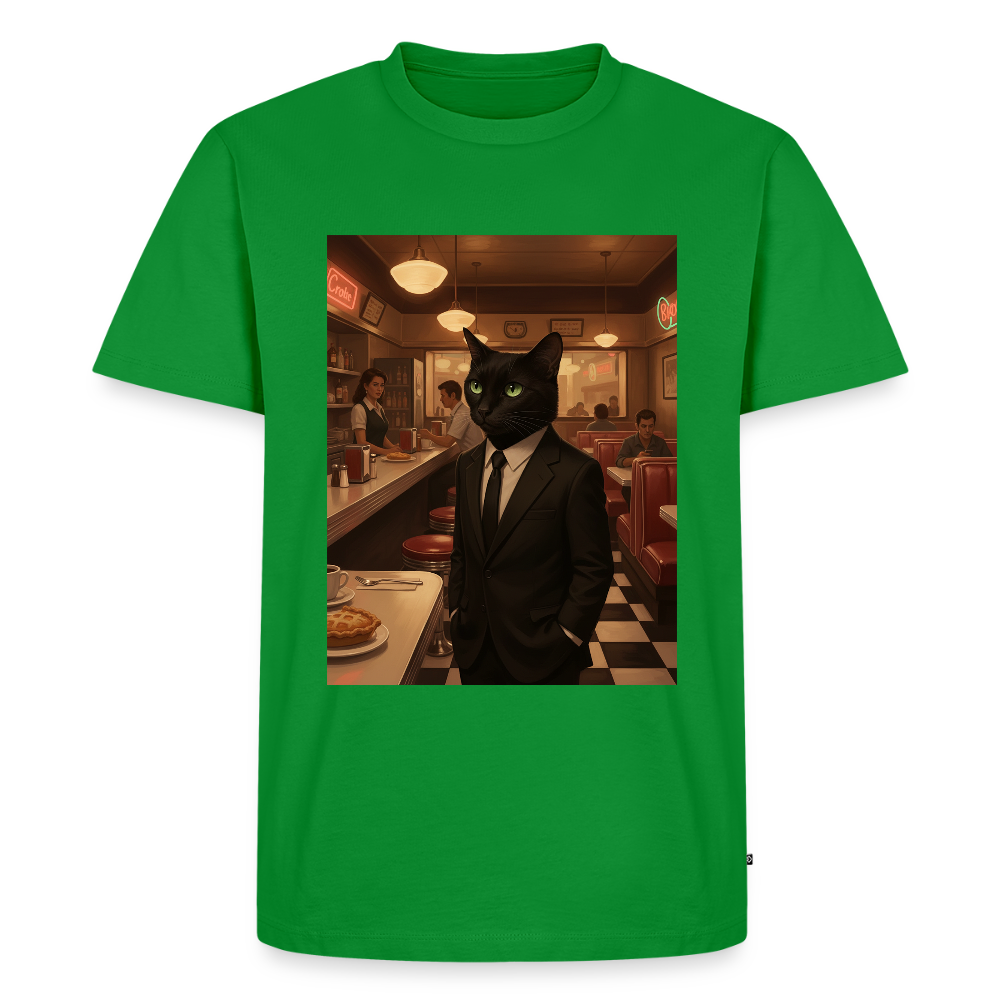 Krümel – Royale mit Pfote | Männer Premium T-Shirt - Grün