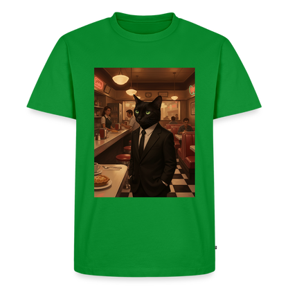 Krümel – Royale mit Pfote | Männer Premium T-Shirt - Grün