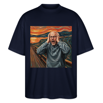 Der Schrei… wenn es wirklich reicht | Stanley/Stella Oversized Unisex Bio T-Shirt Blaster - Navy