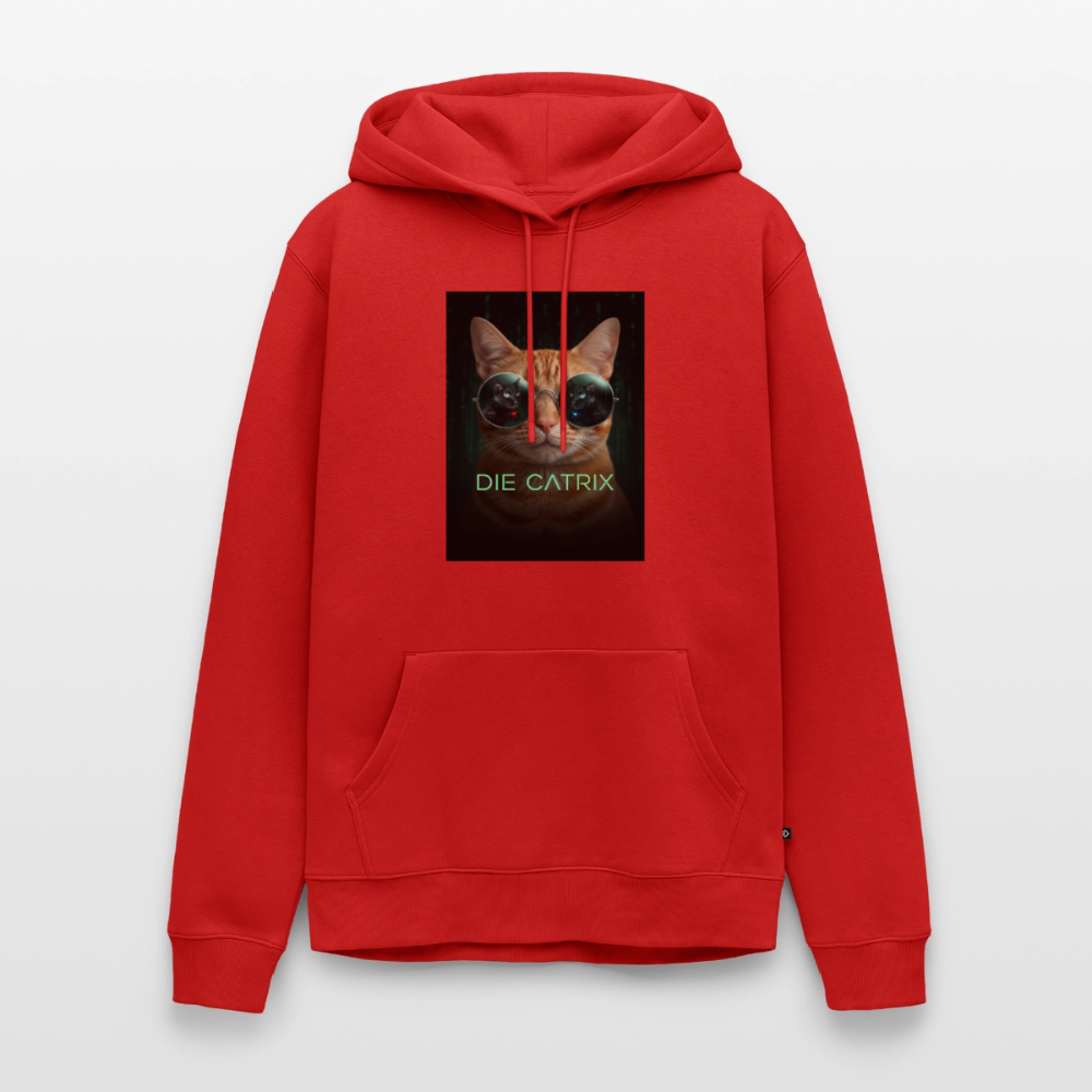 Die Catrix – Krümel erwacht | Männer Premium Hoodie - Rot