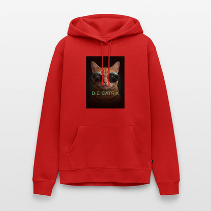 Die Catrix – Krümel erwacht | Männer Premium Hoodie - Rot