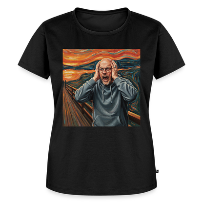 Der Schrei… wenn es wirklich reicht | Frauen Premium T-Shirt - Schwarz