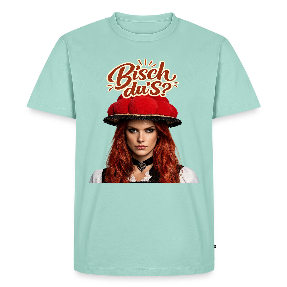 Bisch du’s? – Schwarzwaldmädel | Männer Premium T-Shirt - Mint 