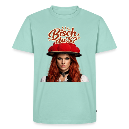 Bisch du’s? – Schwarzwaldmädel | Männer Premium T-Shirt - Mint 