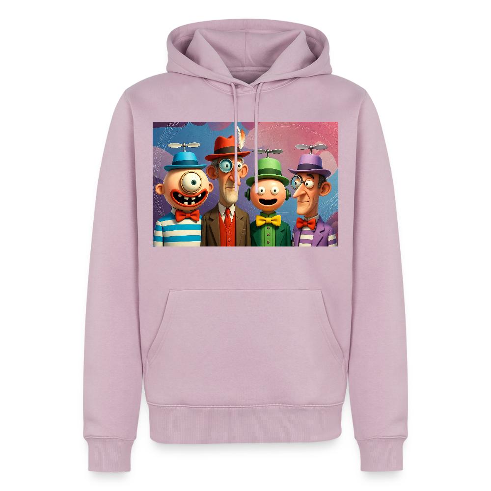 Gedankenkreise auf Hochtouren | Männer Premium Hoodie - Altrosa