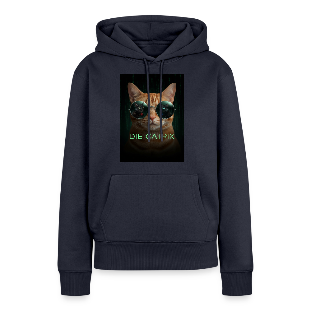 Die Catrix – Krümel erwacht | Frauen Premium Hoodie - Navy