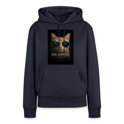 Die Catrix – Krümel erwacht | Frauen Premium Hoodie - Navy