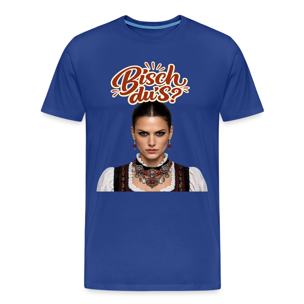 Schwarzwaldstolz – Sie weiß, wer sie isch | Männer Premium T-Shirt - Königsblau