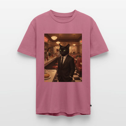 Krümel – Royale mit Pfote | Männer Premium T-Shirt - Mauve