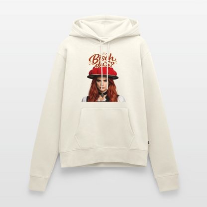 Bisch du’s? – Schwarzwaldmädel | Frauen Premium Hoodie - Naturweiß