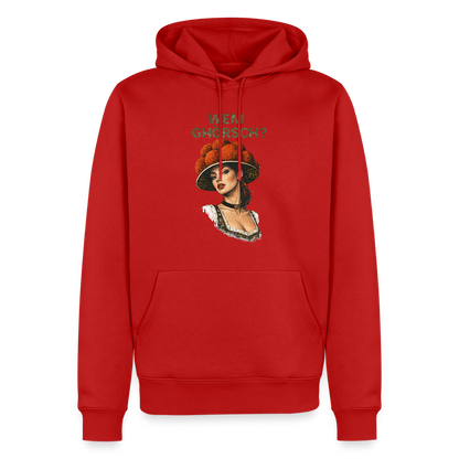 Wem ghörsch? – Schwarzwald Edition | Männer Premium Hoodie - Rot