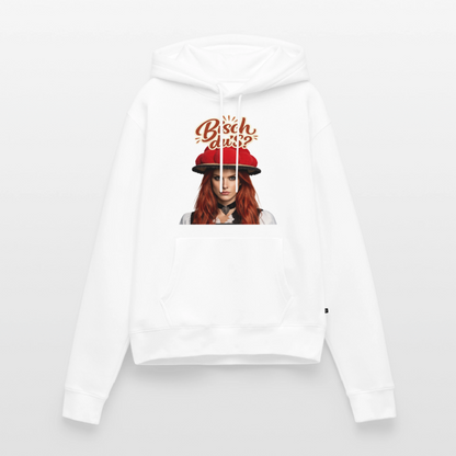 Bisch du’s? – Schwarzwaldmädel | Frauen Premium Hoodie - Weiß