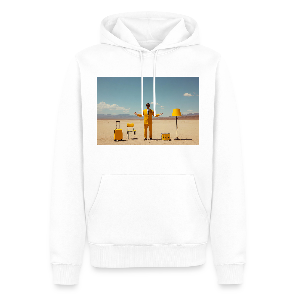 Alles im Griff (theoretisch) | Männer Premium Hoodie - Weiß