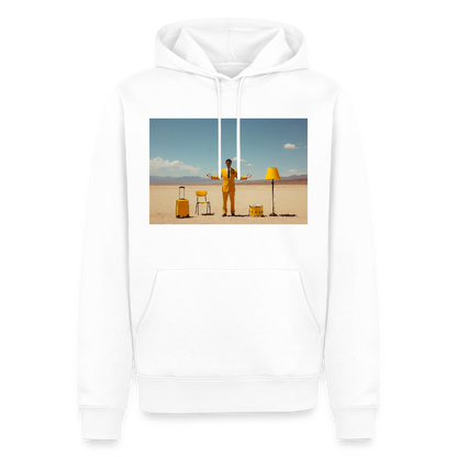 Alles im Griff (theoretisch) | Männer Premium Hoodie - Weiß