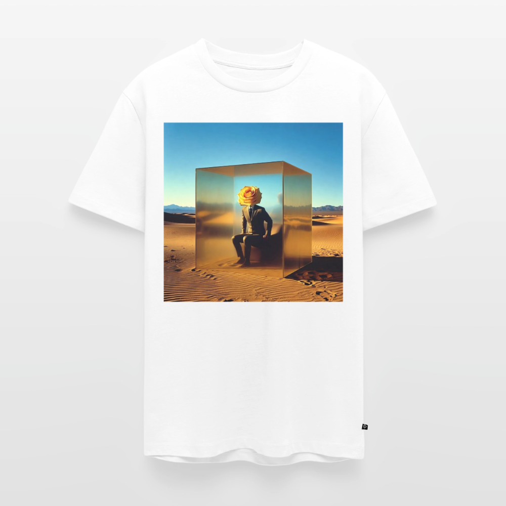 Gefühle unter Glas | Männer Premium T-Shirt - Weiß