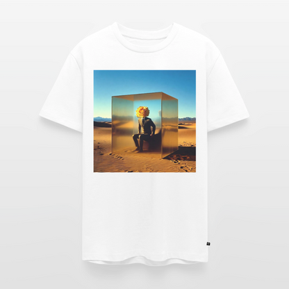 Gefühle unter Glas | Männer Premium T-Shirt - Weiß