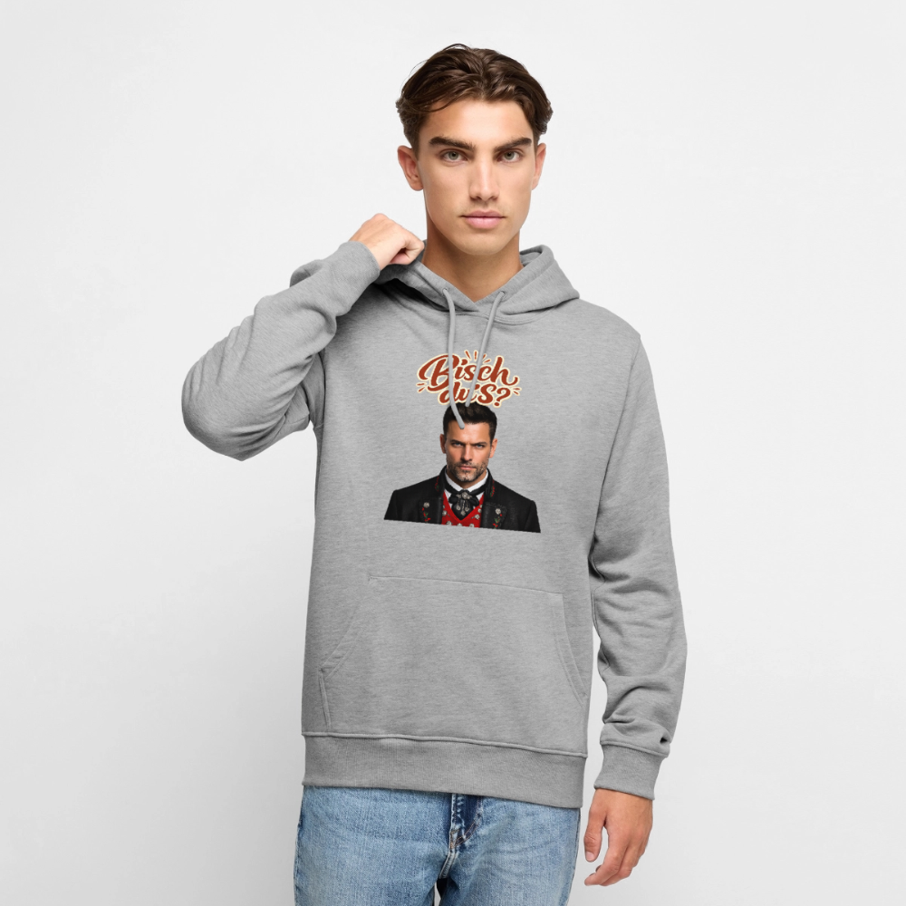Bisch du’s? – Schwarzwaldkerl | Männer Premium Hoodie - Grau meliert