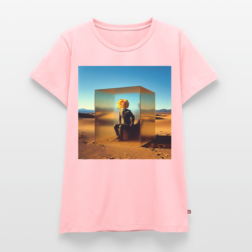 Gefühle unter Glas | Frauen Premium T-Shirt - Rosa